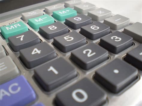 Calculator Keyboard Free Stock Photo - Public Domain Pictures