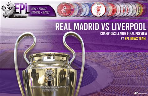 Champions League Final Preview