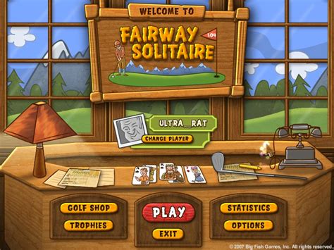 games: Fairway Solitaire