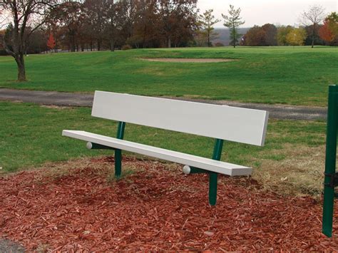 Aluminum Park Bench | Pro Playgrounds | The Play and Recreation Experts