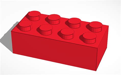 3D design LEGO - Tinkercad