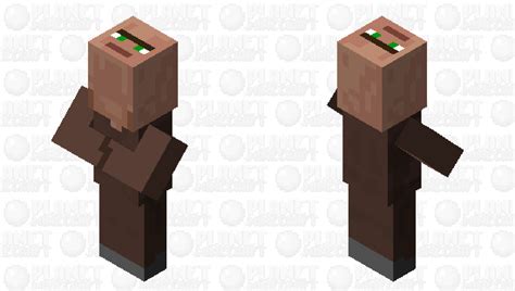 Cursed Villager Minecraft Mob Skin