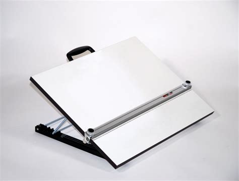 Adjustable Angle Portable Drafting Table with Straightedge | Drawing Board Desk | eBay