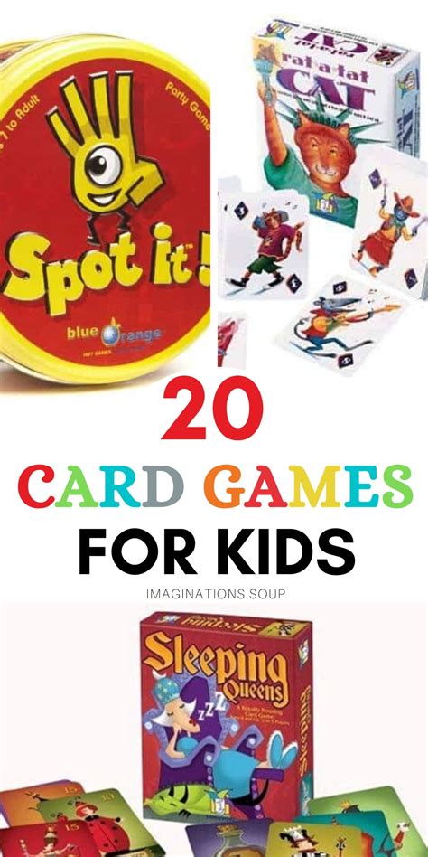 20 Best Card Games for Kids | Card games for kids, Fun card games ...