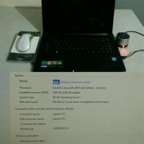 Lenovo G40, Computers & Tech, Laptops & Notebooks on Carousell