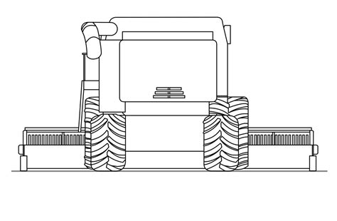 📐 Gleaner R75 Combine Dimensions & Specs | Titan Worldwide