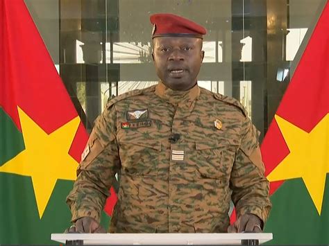 Burkina Faso restores constitution, names coup leader president ...