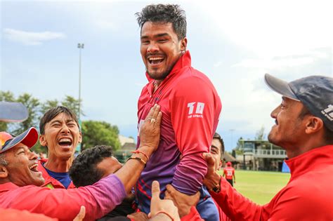 Recent Match Report - Canada vs Nepal, ICC World Cricket League ...