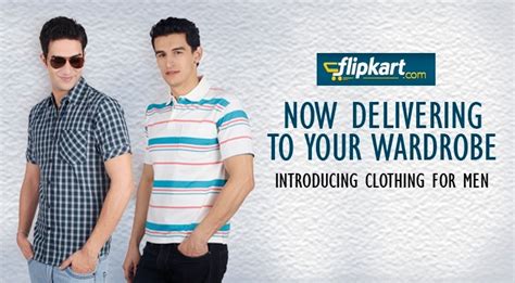 Flipkart launches Apparel Segment – More diversification? – Trak.in ...