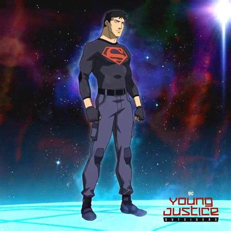 Vistazo a #SuperBoy para la nueva temporada de #YoungJustice | Young justice superboy, Young ...