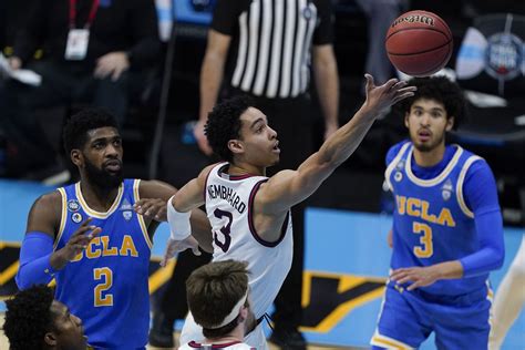 Gonzaga men vs. UCLA (April 3, 2021) - April 3, 2021 | The Spokesman-Review