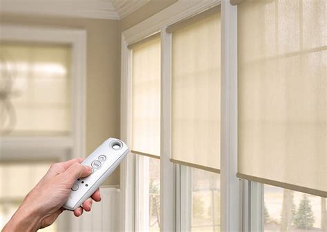 Motorized Roller Blinds | Electric Roller Blinds | Automatic Blinds