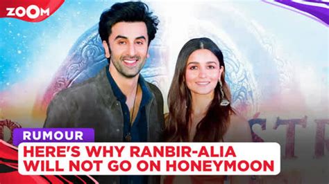 NO HONEYMOON for Alia Bhatt and Ranbir Kapoor post their wedding for THIS reason