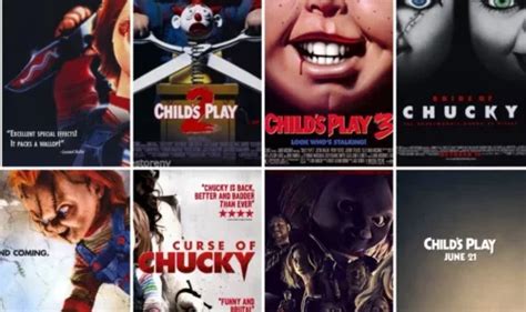 From Doll to Devil: Ranking All Child's Play Chucky Movies!