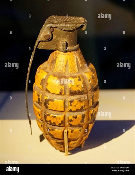 Fragmentation grenade hi-res stock photography and images - Alamy