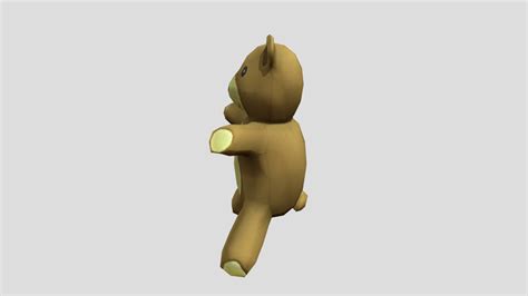 Teddy Bloxpin (Roblox) - Download Free 3D model by thestylecopycat ...