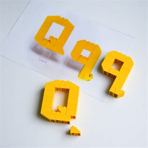 LEGO 3D Alphabet Printable Cards | Adventure in a Box