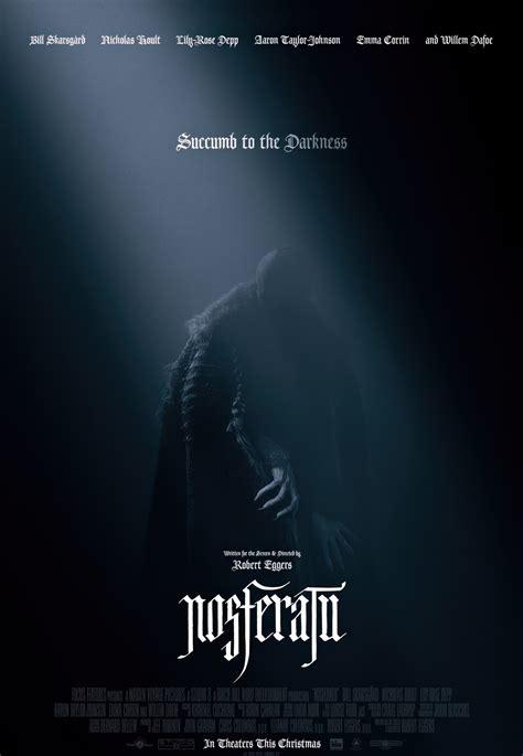 Nosferatu 2024 Poster Maker - Mella Melania