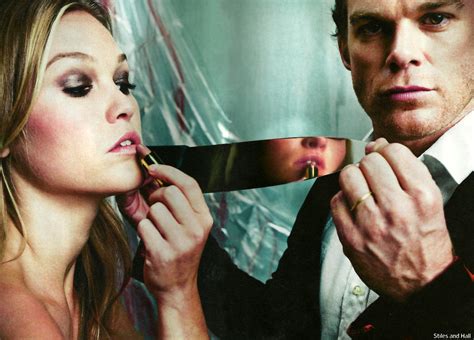 Dexter Daily: The No. 1 Dexter Community Website: EW Magazine Scans - Dexter Season 5