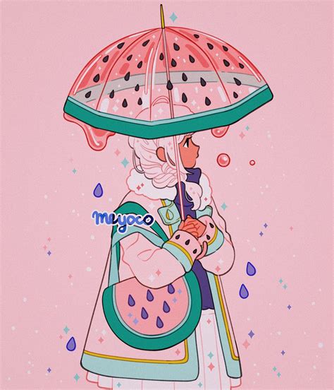 How artist Meyoco built an online business with pastel florals and magical girls - The Verge