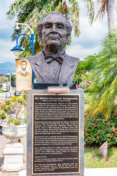 Statue/Sculpture of Jamaican National Hero Samuel Sharpe/Sam Sharpe ...