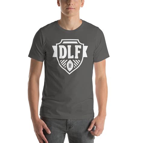 DLF T-Shirt White Logo - FF Threads