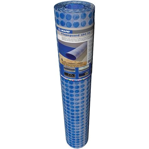 MAPEI Mapeguard UM35 39.4-in x 196.9-in Uncoupling and Waterproofing Membrane 2850636 at Lowes.com