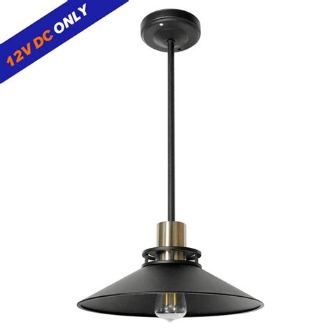 12V pendant light, 12V LED ceiling light fixture, retro RV roof lamp, 12V LED dinette lamp ...