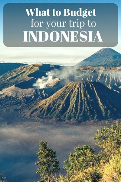 What to Budget for Your Trip to Indonesia | Drink Tea & Travel