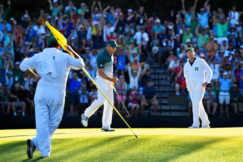 Masters 2017: Sergio Garcia and Justin Rose's amazing Sunday, in ...