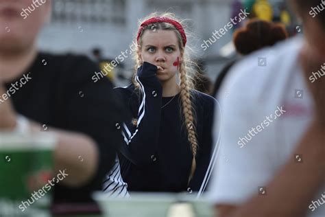 England Fans React England Fans Gather Editorial Stock Photo - Stock Image | Shutterstock