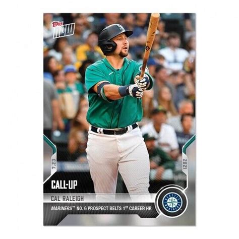 Cal Raleigh Baseball Card Database - Newest Products will be shown ...