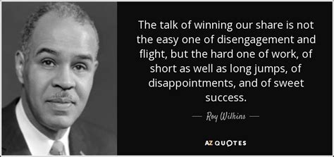 TOP 8 QUOTES BY ROY WILKINS | A-Z Quotes