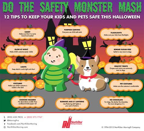 Printable Halloween Safety Tips