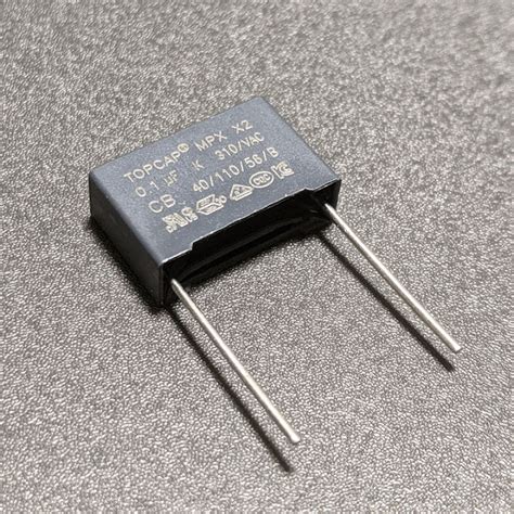 EMI FILTER CAPACOTOR X2 Safety capacitor 0.1UF 0.33UF 0.47UF 0.22UF ...