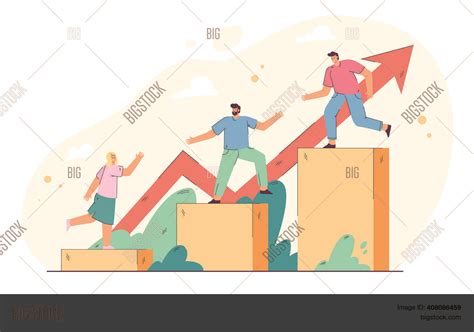 Leadership Teamwork Vector & Photo (Free Trial) | Bigstock