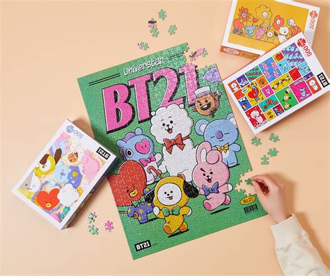 BT21 500pcs Puzzle - LINE FRIENDS_US