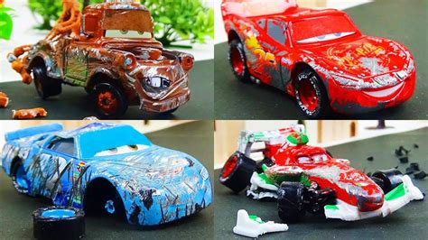 Disney Cars Toys Crash Omnibus Vol.1 Stop Motion Animation - Ladybird ...