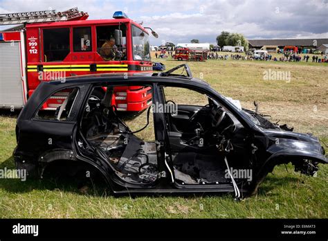 Fire engine display Stock Photo - Alamy