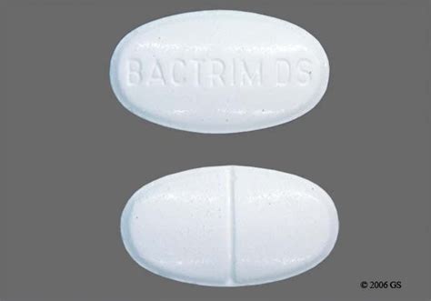 Bactrim Ds Oral Tablet 800-160Mg Drug Medication Dosage Information