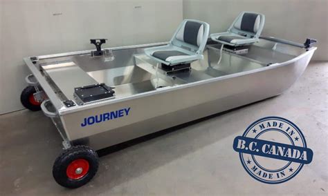 Journey Boats Features & Specifications | 9'6" & 11'6" Features & Specs