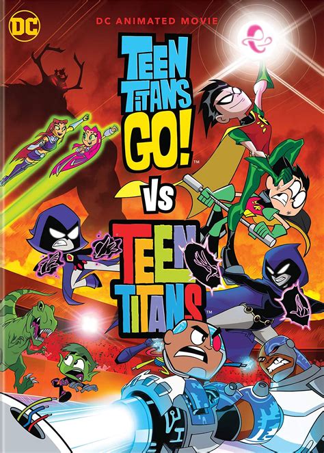 Teen Titans Go! Vs. Teen Titans DVD Release Date October 15, 2019