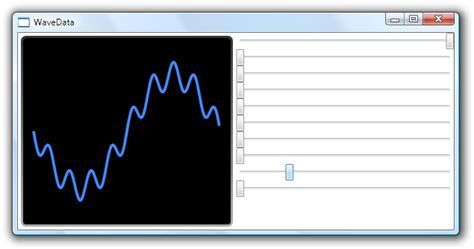 WPF Data Binding: Harmonic Series Visualization