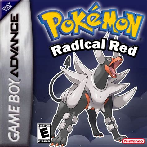 Pokemon Radical Red ROM - Nintendo GBA