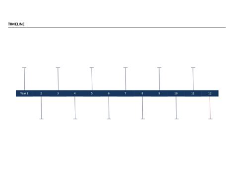 Project Timeline Model - Download this printable project timeline ...