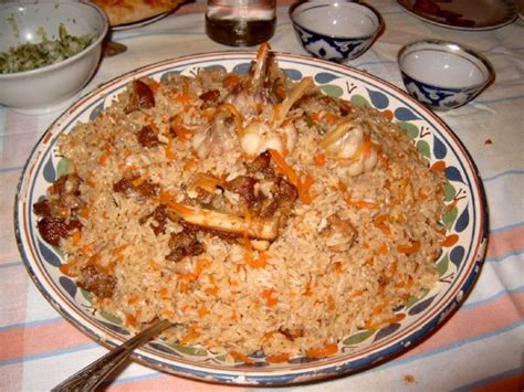 Uzbek cuisine - Wikipedia