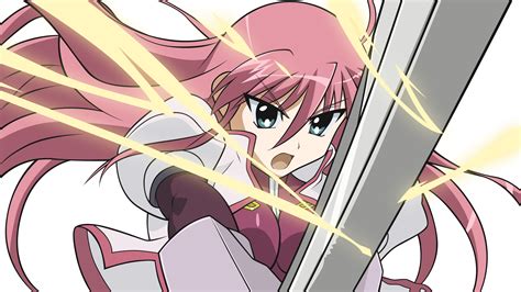 Download Anime Magical Girl Lyrical Nanoha HD Wallpaper