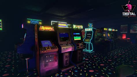 80s Arcade Wallpapers - Top Free 80s Arcade Backgrounds - WallpaperAccess