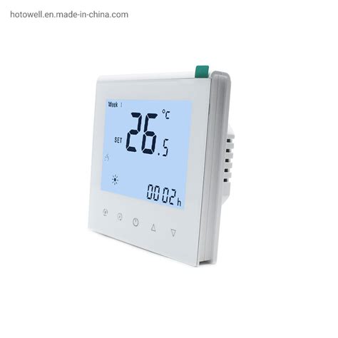 Programmable Thermostat Heating Element Thermostat Smart Thermostat for Floor Heating Water ...