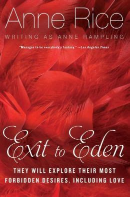 Exit to Eden by Anne Rice | 9780061233494 | Paperback | Barnes & Noble